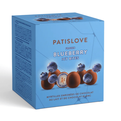 Patislove Milk & White Chocolate Blueberry