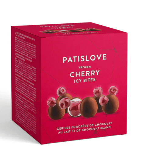 Patislove Milk & White Chocolate Cherry