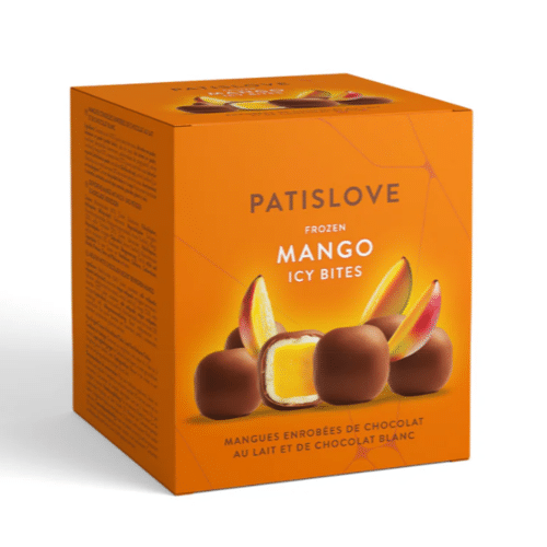 Patislove Milk & White Chocolate Mango
