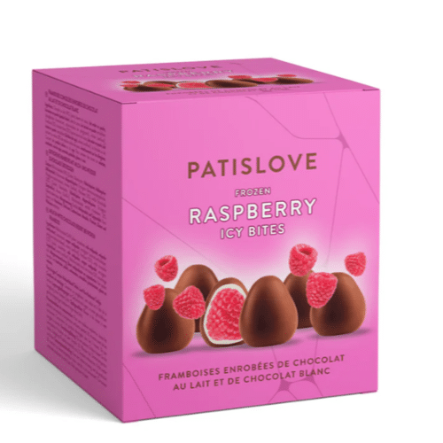 Patislove Milk & White Chocolate Raspberry