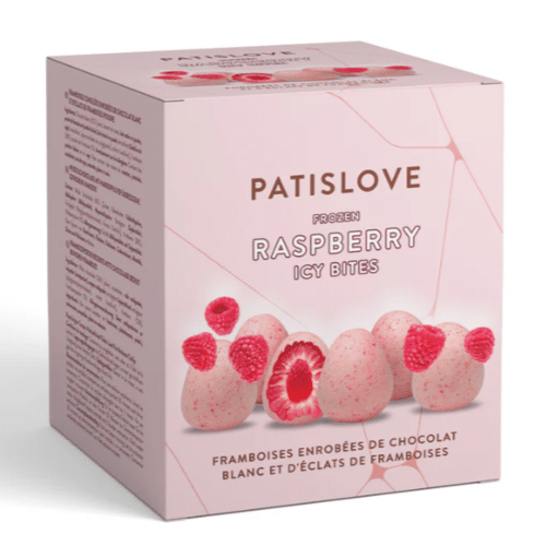 Patislove White Chocolate Raspberry