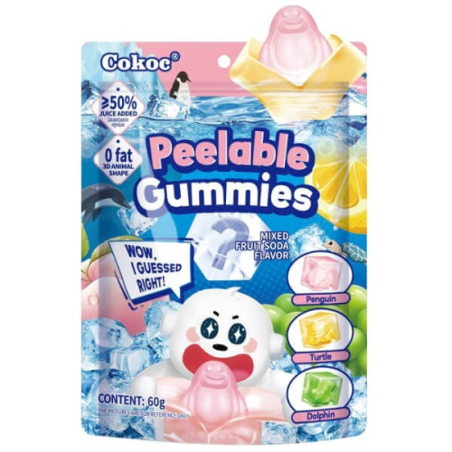 Peelable Gummies Mystère