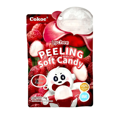 Peeling Soft Candy Lychee