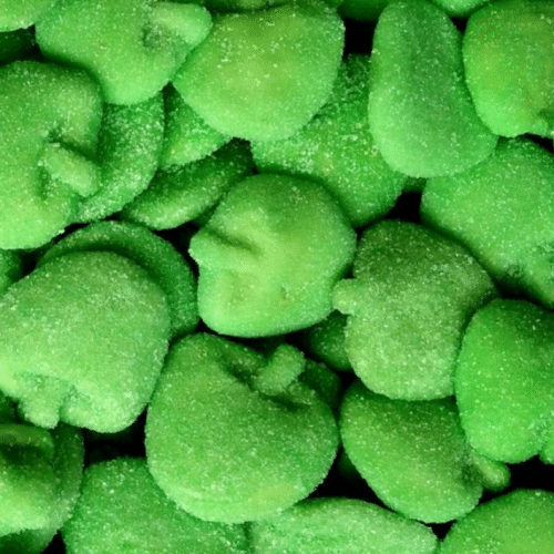 Pomme verte acidulée