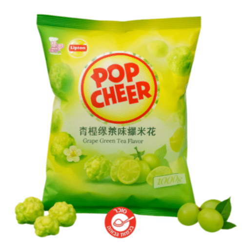 Pop Corn Grape Green Tea