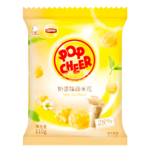 Pop Corn Milk Tea