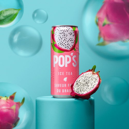 Pops Ice Tea Fruit du dragon