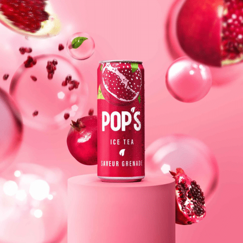 Pops Ice Tea Grenade
