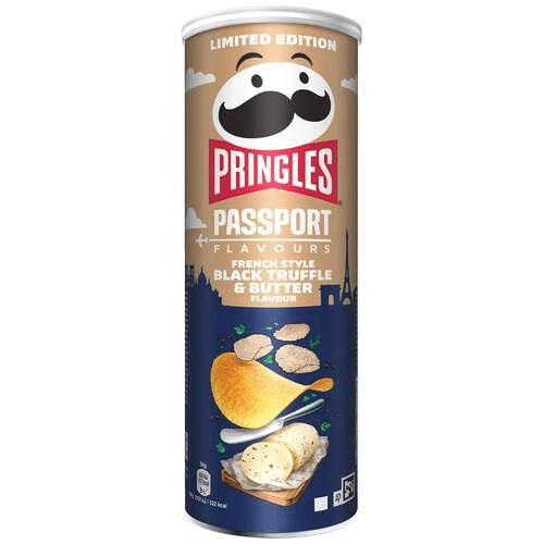 Pringles Black Truffle & Butter