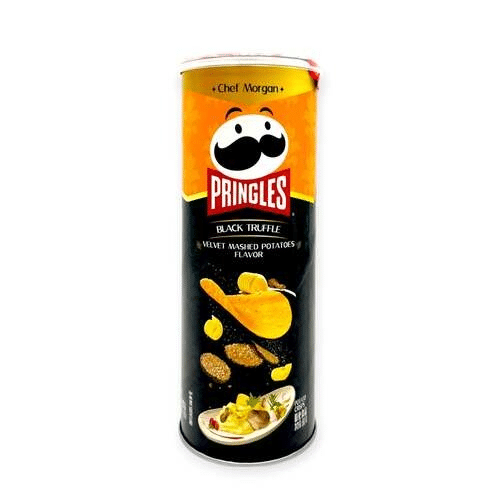Pringles Black Truffle