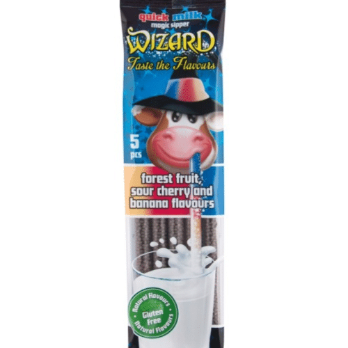 Quick Milk Forest Fruit, Sour Cherry and Banana