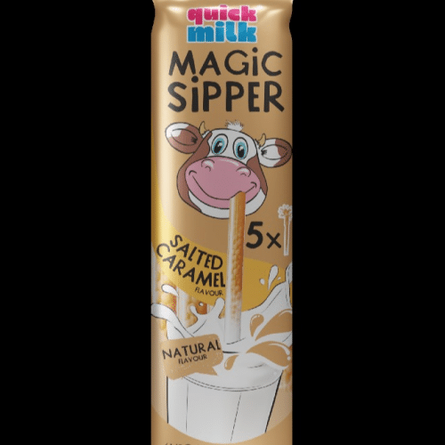 Quick Milk Salted Caramel