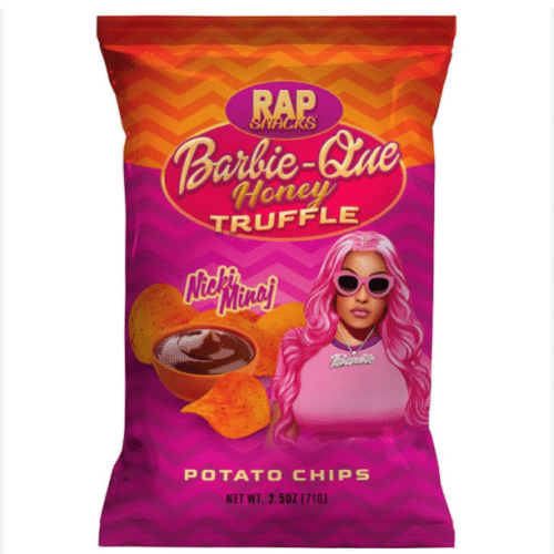 Rap Snacks Chips Nicki Minaj BBQ & Honey & Truffle
