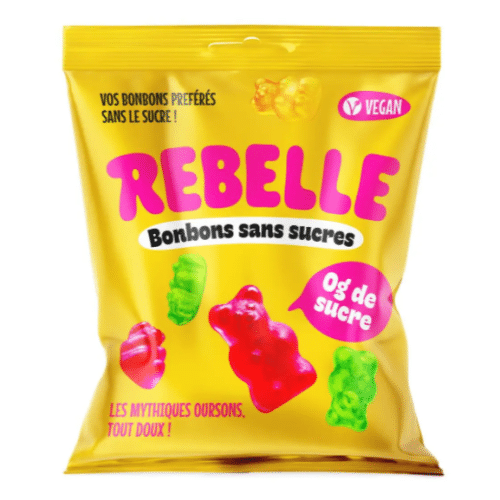 Rebelle Bonbons sans sucres Oursons