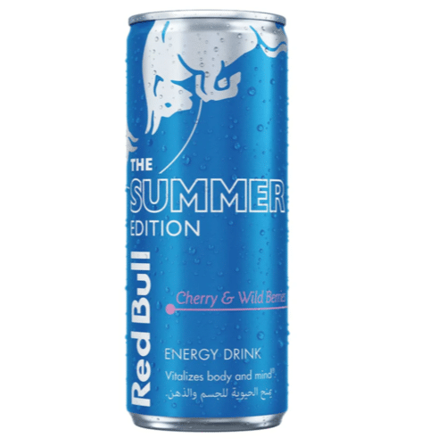 Red Bull Cherry & Wild Berries