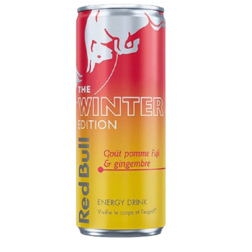 Red Bull Pomme Gingembre