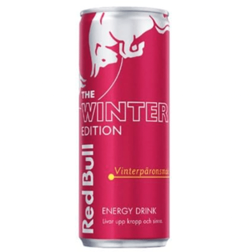 Redbull poire épicé