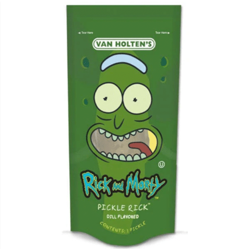 Rick et morty cornichon