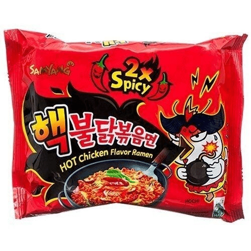 Samyang Buldak Ramen Hot Chicken 2x Spicy