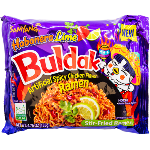 Samyang Buldak Ramen Hot Chicken Lime