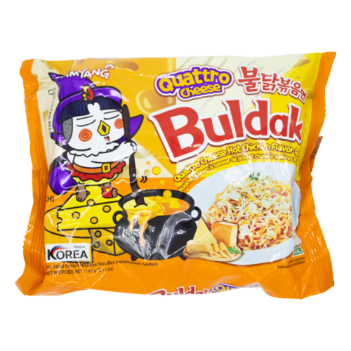 Samyang Buldak Ramen Hot Chicken Quattro Cheese