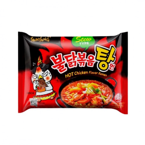 Samyang Buldak Ramen Hot Chicken Stew