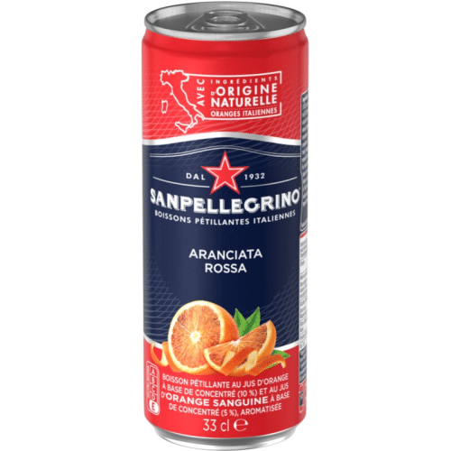 Sanpellegrino Aranciata Rossa