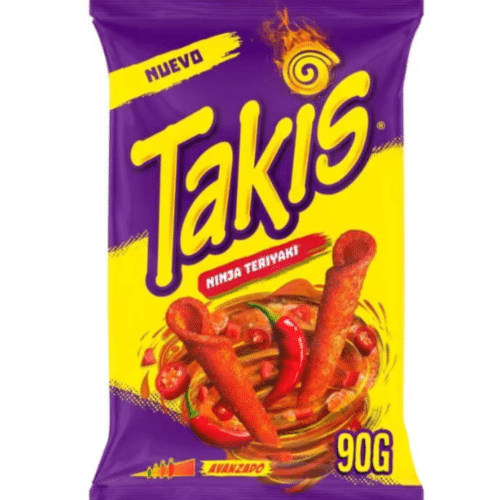 Takis Ninja Teriyaki