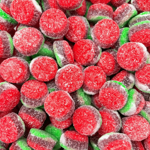 Tartitas Pastèque Sucrée