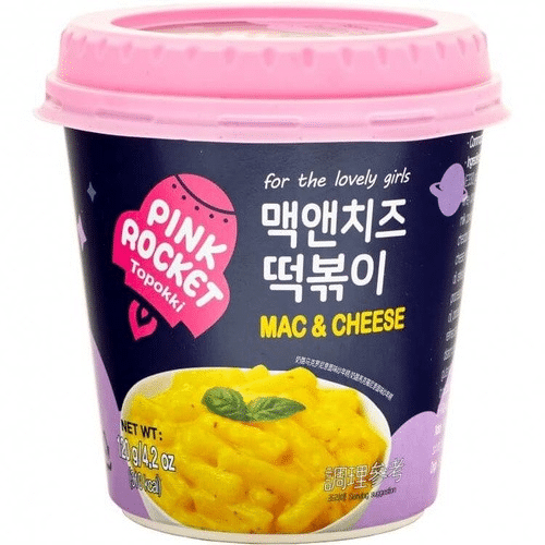 Topokki Mac & Cheese
