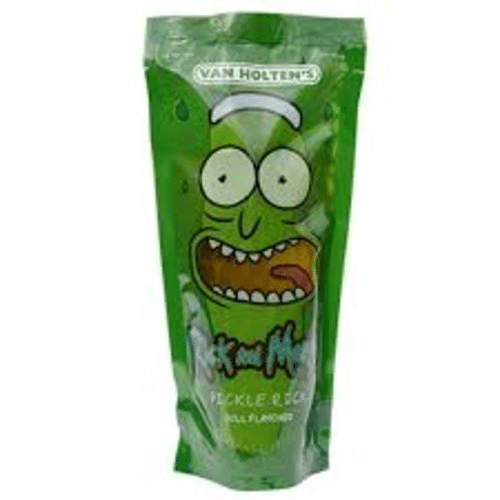 Van Holtens rick and Morty Pickle