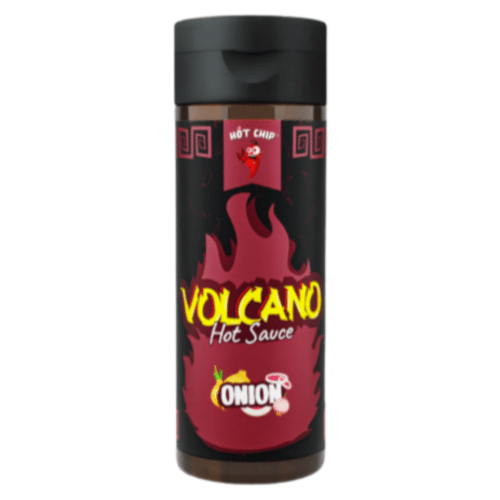 Volcano Hot Sauce Onion
