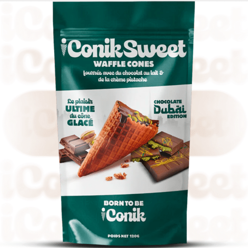 Waffle Cones Dubai