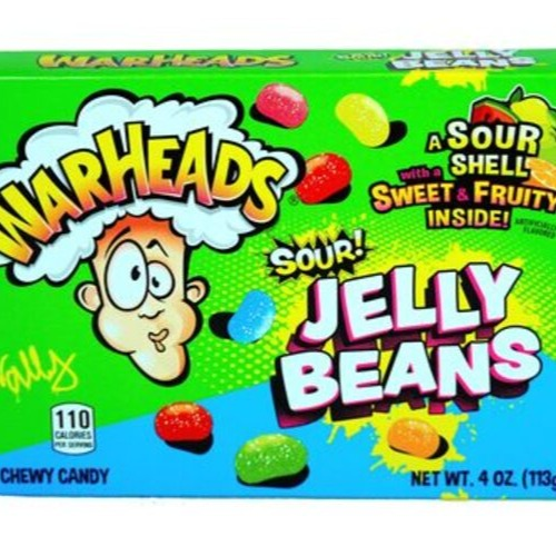 Warheads Jelly Beans