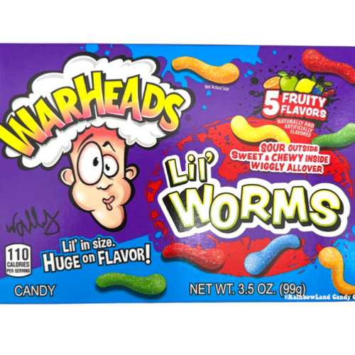 Warheads Lil'Worms