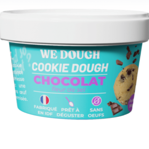 We Dough Cookie Dough Chocolat Fleur de sel
