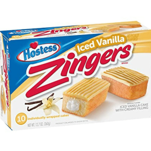 Zingers Iced Vanilla
