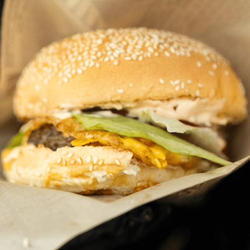 Menu Burger Signature ( avec boisson/ un accompagnement)