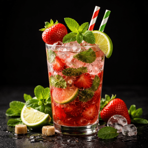 Mojito fraise