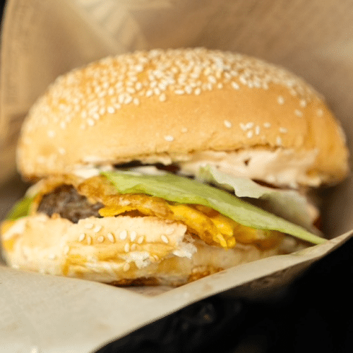 Le Burger Signature de Chez Dona Julia