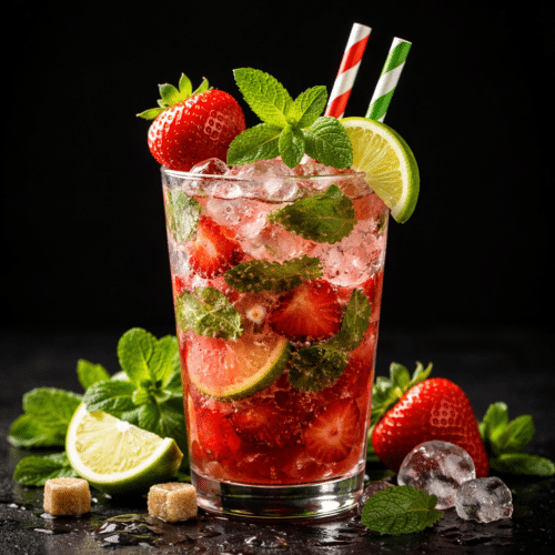 Virgin mojito fraise