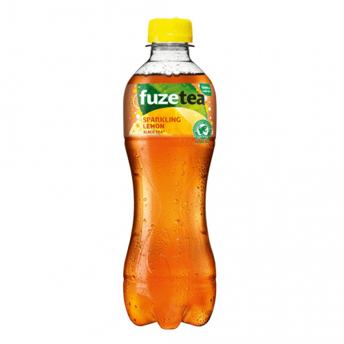 Fuze Tea Black Tea bruis (40 cl)