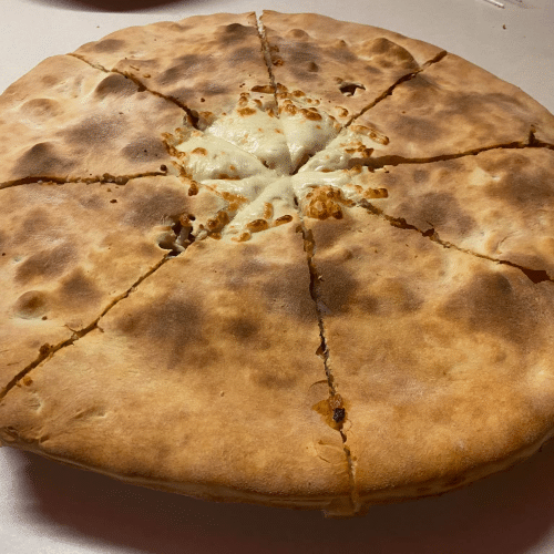 Pizza ufo quattro formaggi