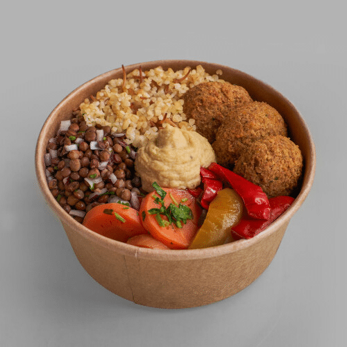 Falafel bowl