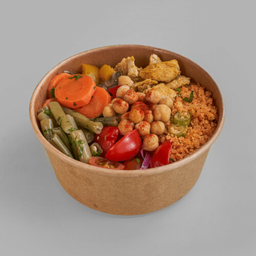 Moroccan bowl