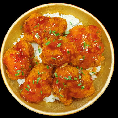 Sweet chicken