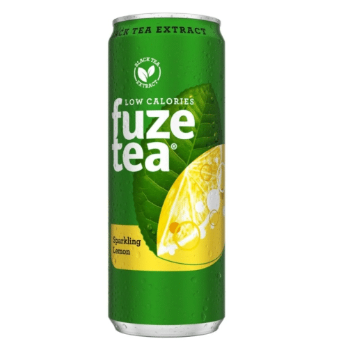 Fuze tea  pétillante 33c
