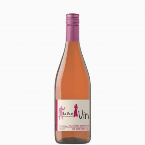 Vin rosé (bouteille)