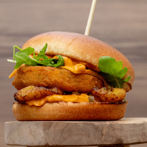 Burger Kenya végétarien
