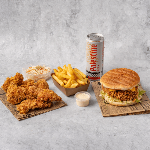 Mix Y&K Chicken burger